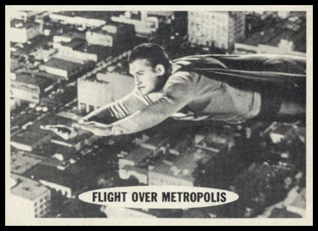 60 Flight Over Metropolis